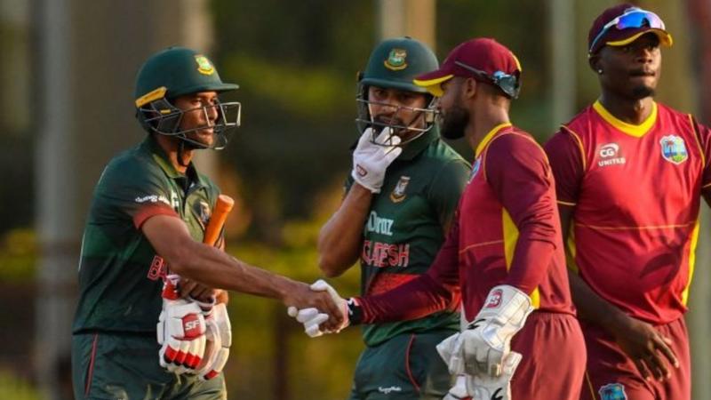 সুপার ওভারে ক্যারিবিয়ানদের কাছে বাংলাদেশের হৃদয়ভাঙা হার