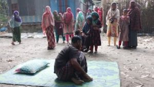 বালিয়াকান্দির বড়হিজলীতে পানিতে ডুবে দুই বছরের শিশু সিনথিয়ার মৃত্যু